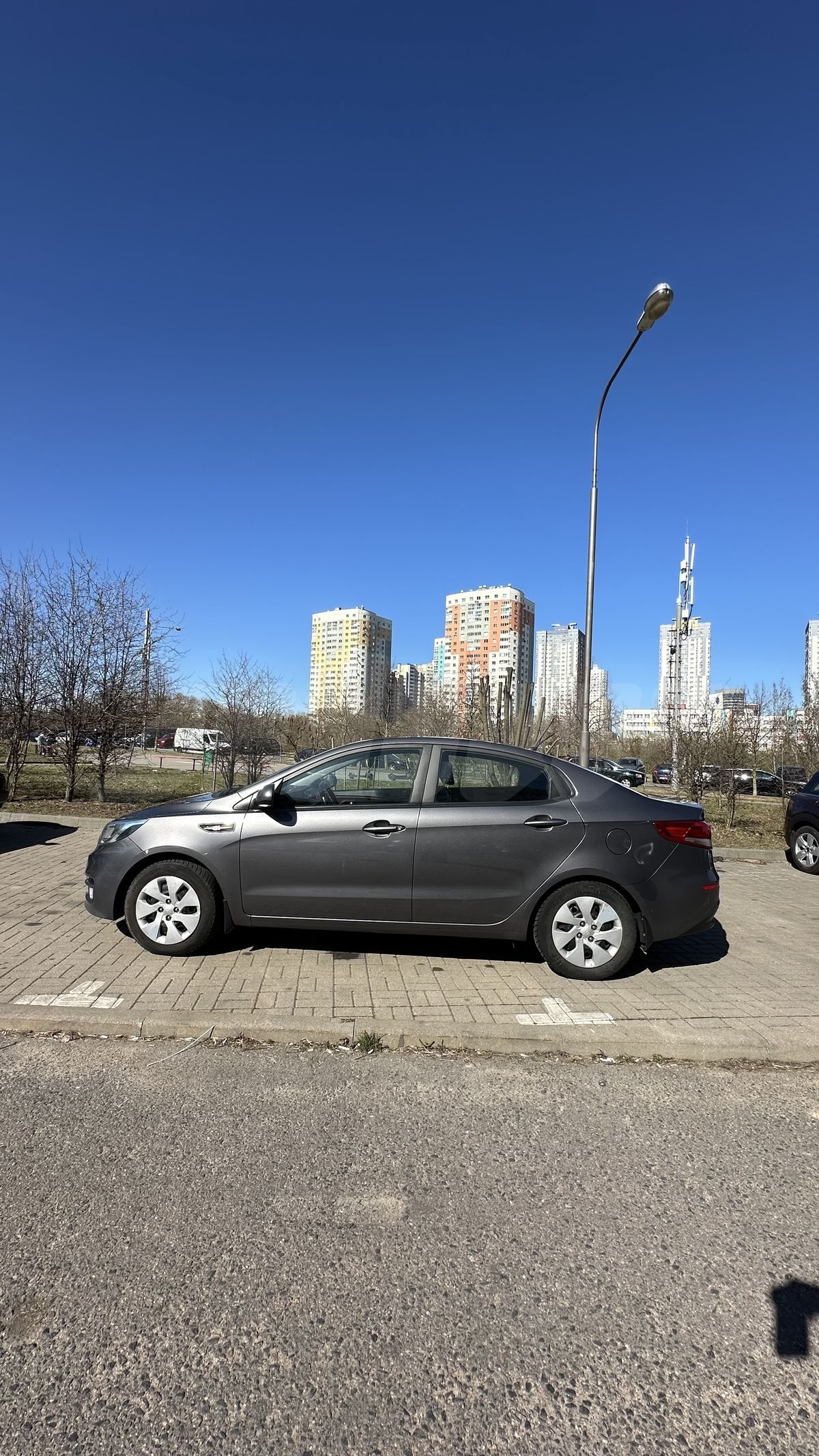 Kia Rio III Рестайлинг, 2016