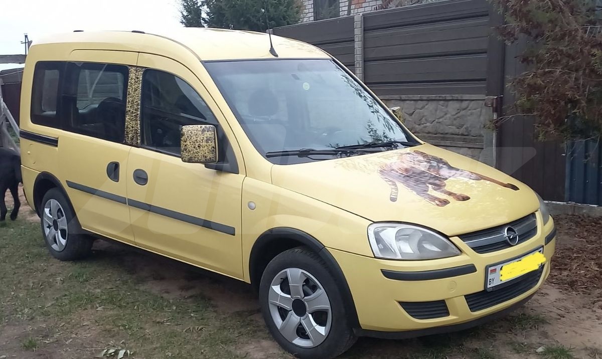 Opel Combo C Рестайлинг, 2007