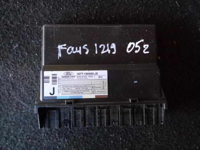 Блок управления к Ford Focus 2005