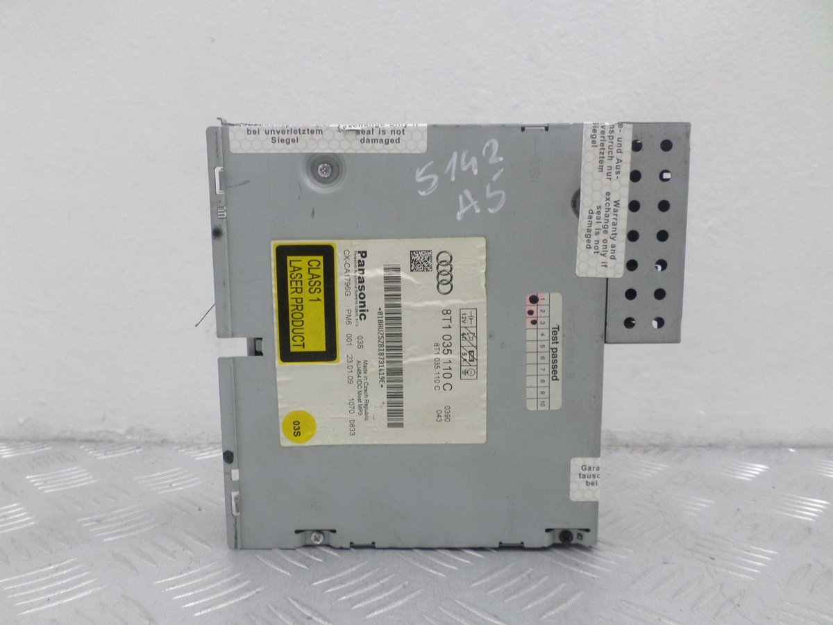 CD-чейнджер к Audi A5 2009