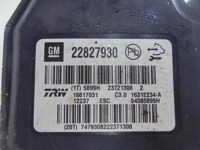 Блок ABS к Buick Regal 2013