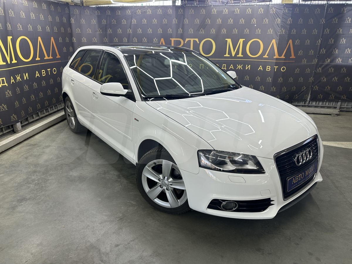 Audi A3 II (8P) Рестайлинг 2, 2012