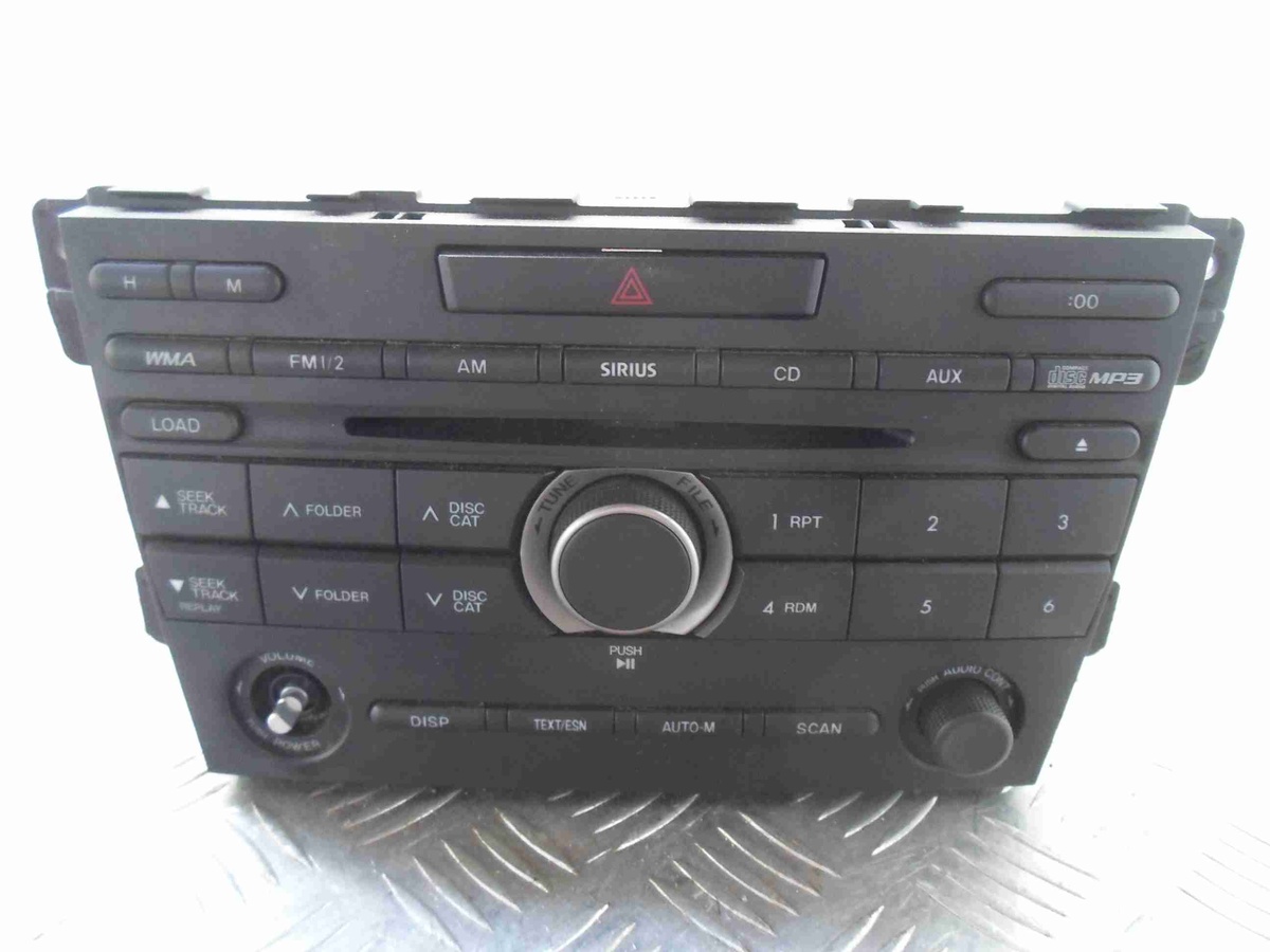 Магнитола к Mazda CX-7 2010
