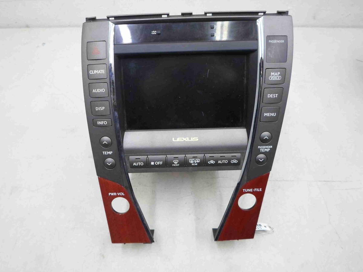 Дисплей к Lexus ES 2008