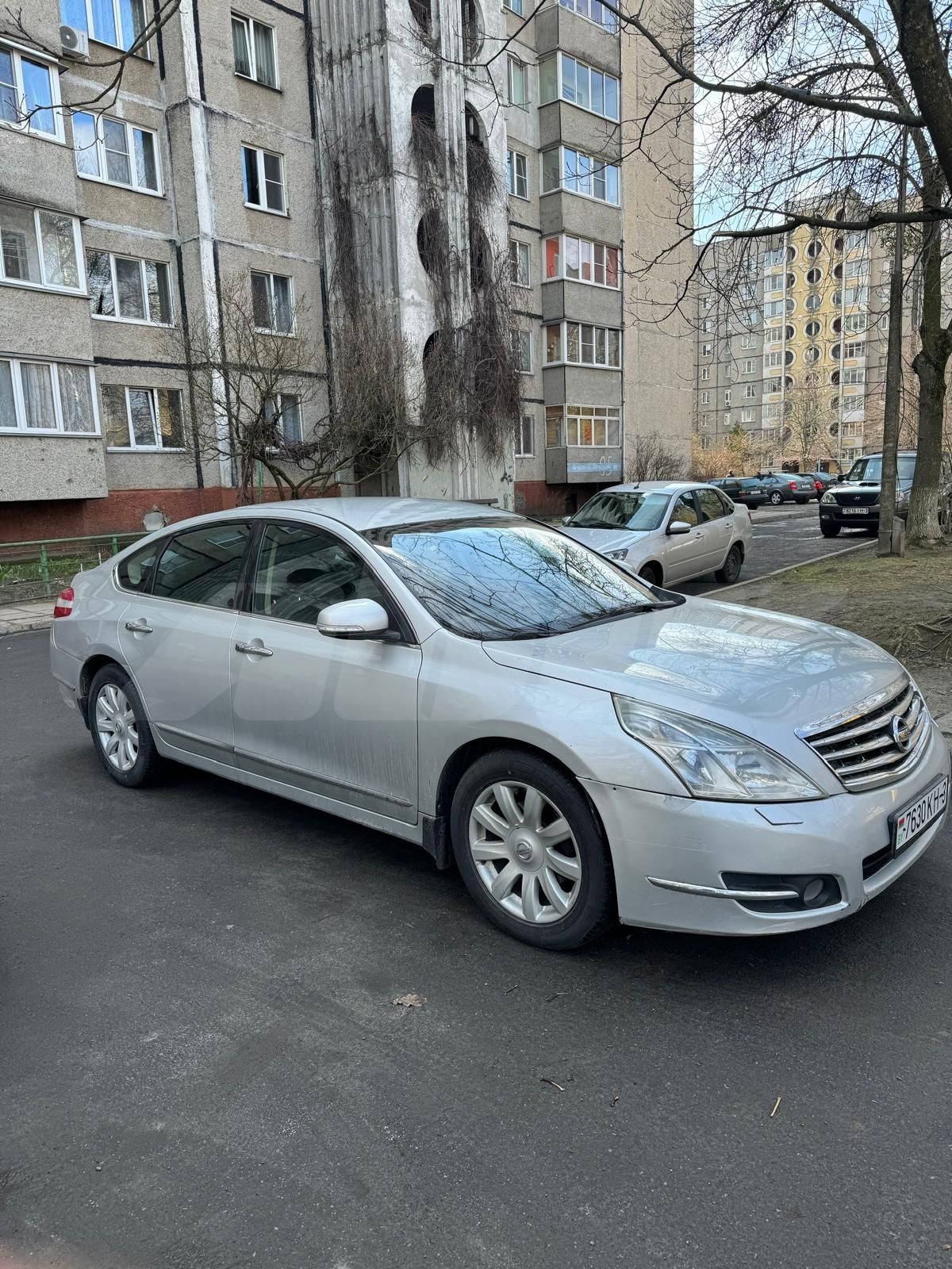 Nissan Teana II, 2008