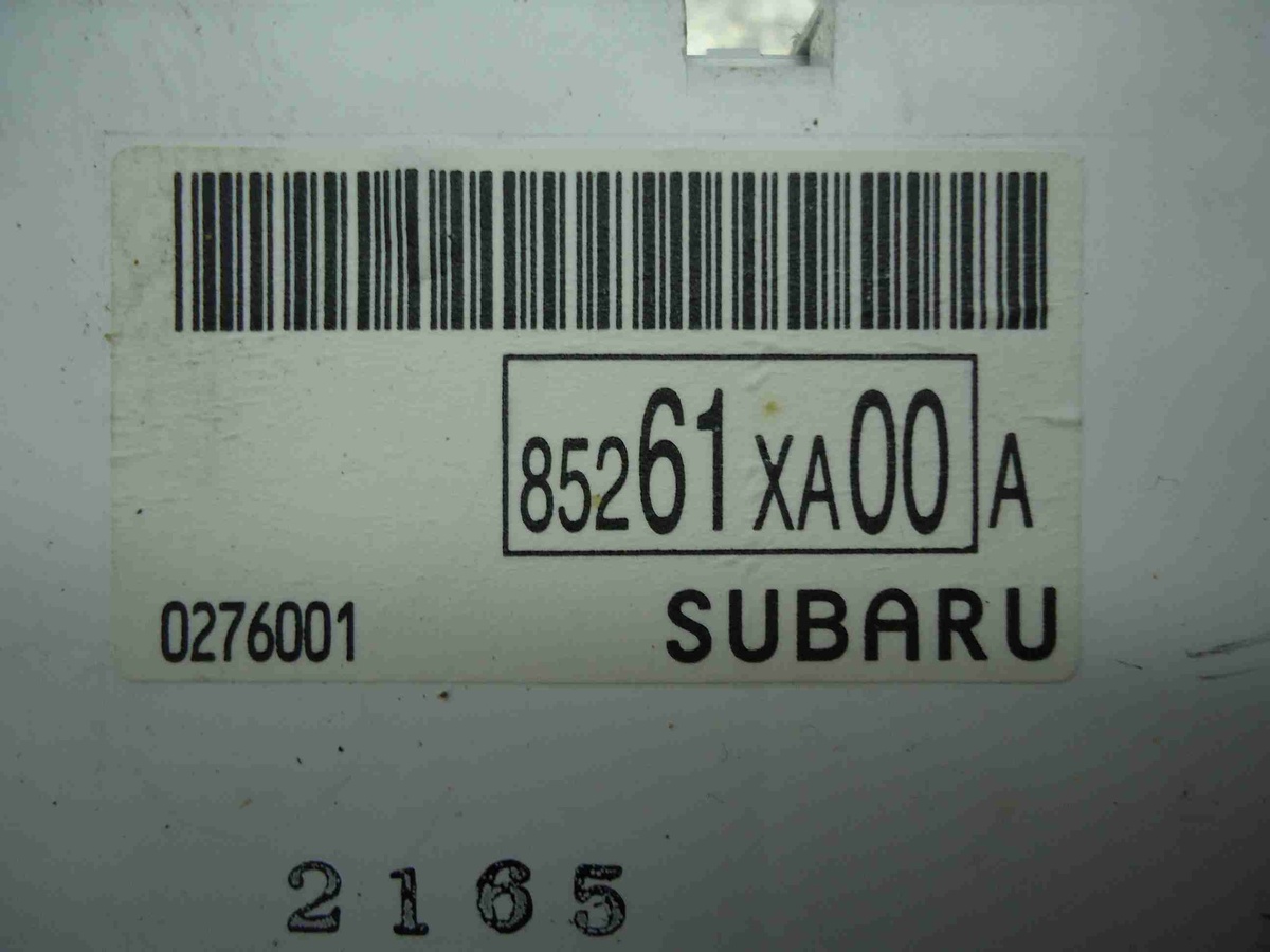 Дисплей к Subaru Tribeca 2006