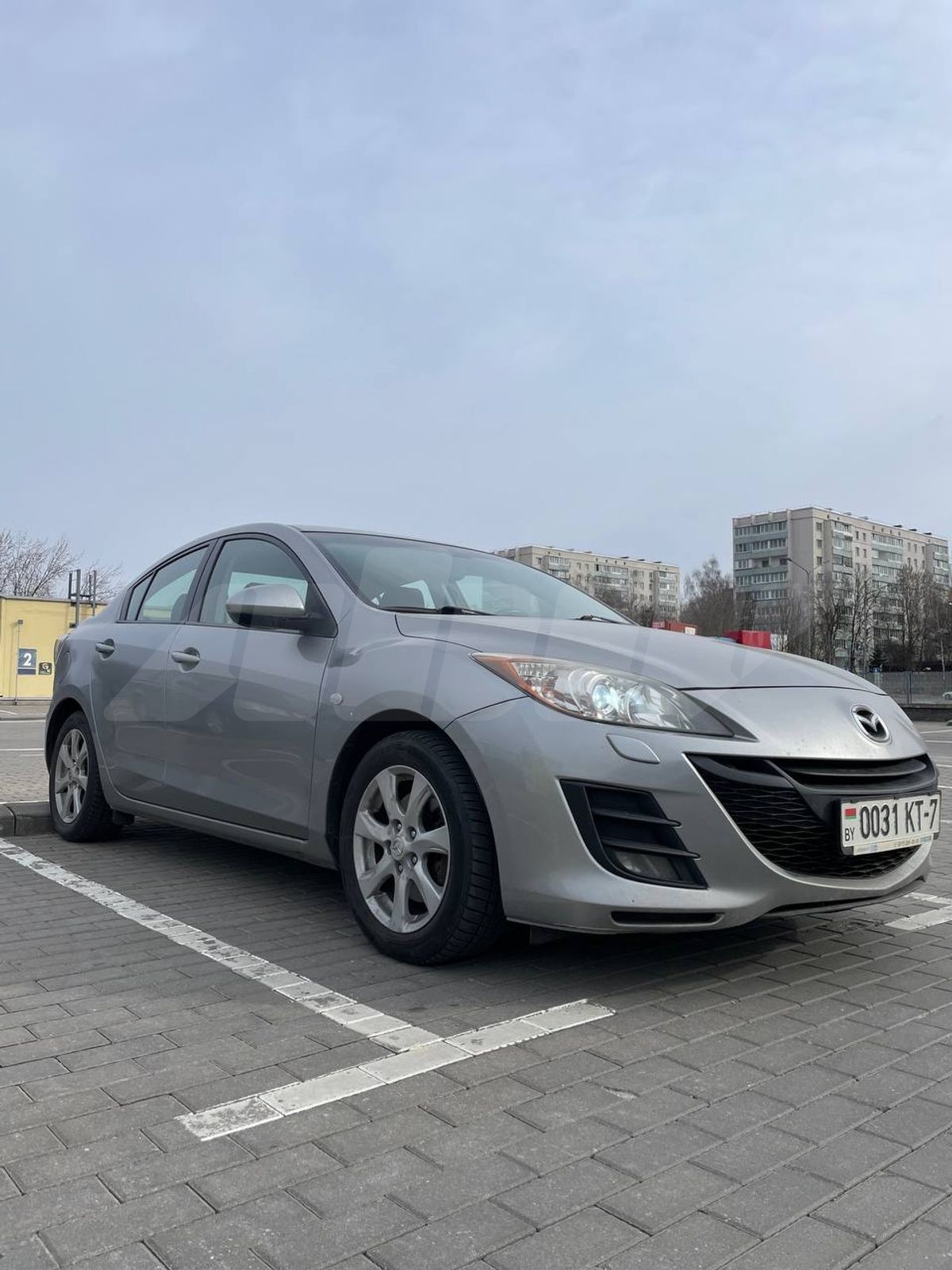 Mazda 3 II (BL), 2010