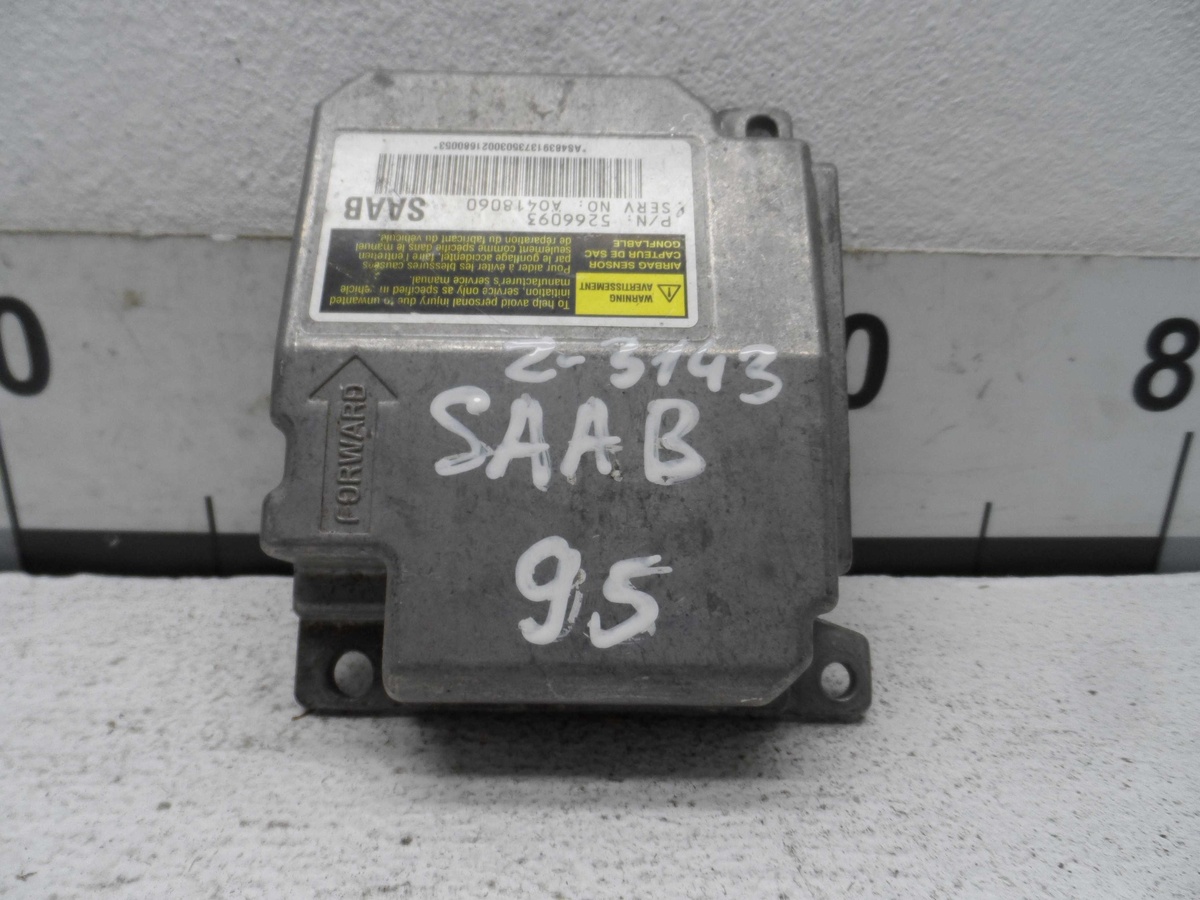 Система безопасности SRS к Saab 9-5 2004