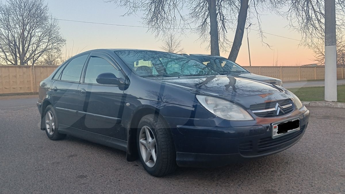 Citroen C5 I, 2001
