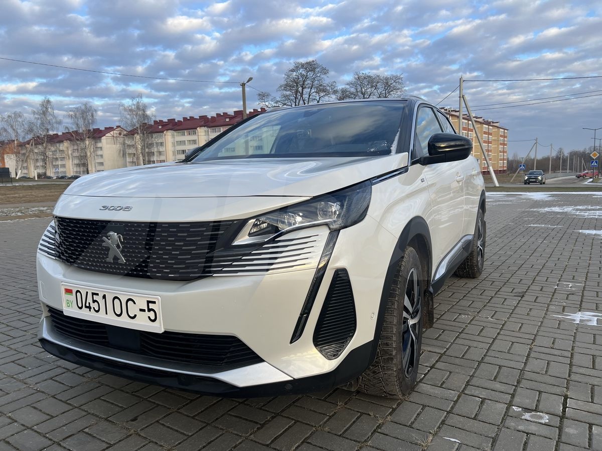 Peugeot 3008 II Рестайлинг, 2020