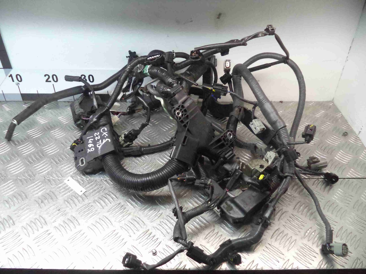 Проводка двигателя к Mazda CX-5 2012