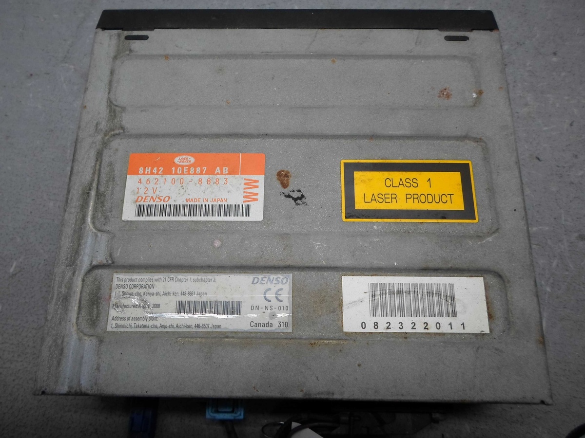 CD-чейнджер к Land Rover Range Rover Sport 2009