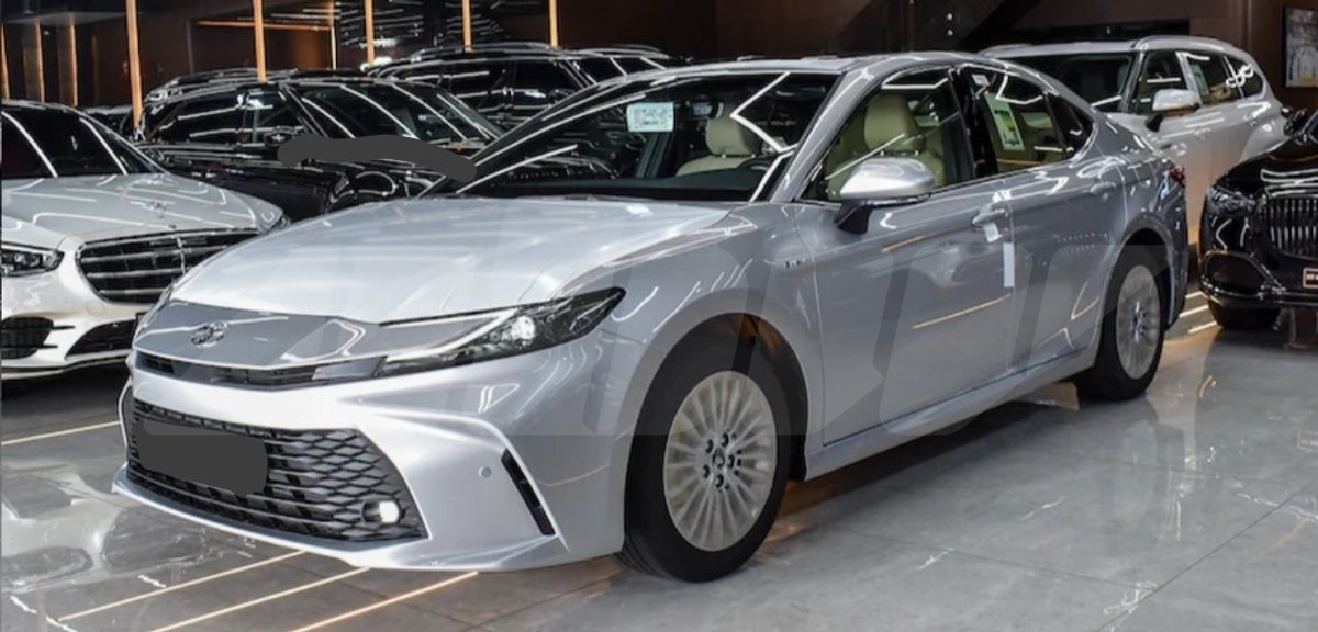 Toyota Camry IX (XV80) China Market, 2025