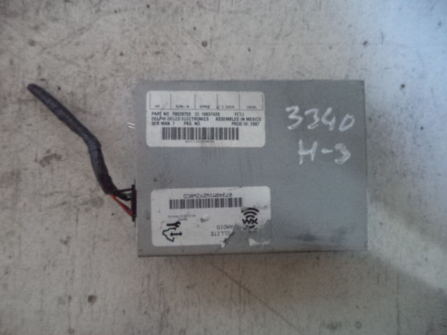 Блоки управления мультимедиа к Hummer H3 2008