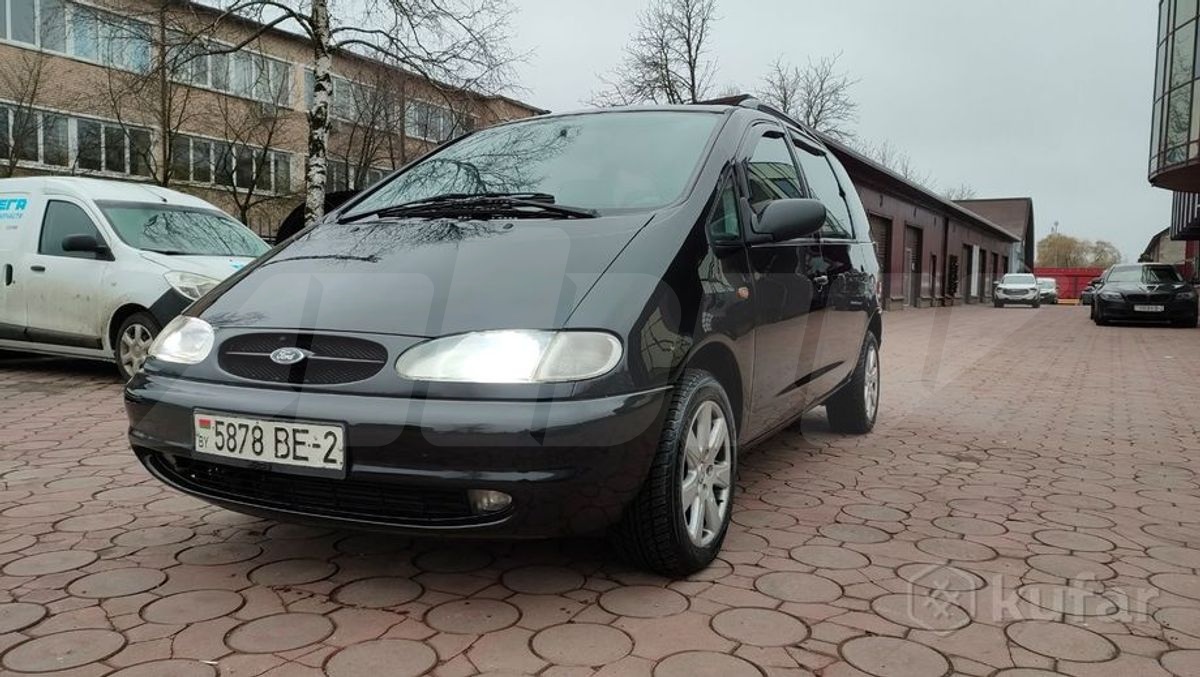Ford Galaxy I, 1999
