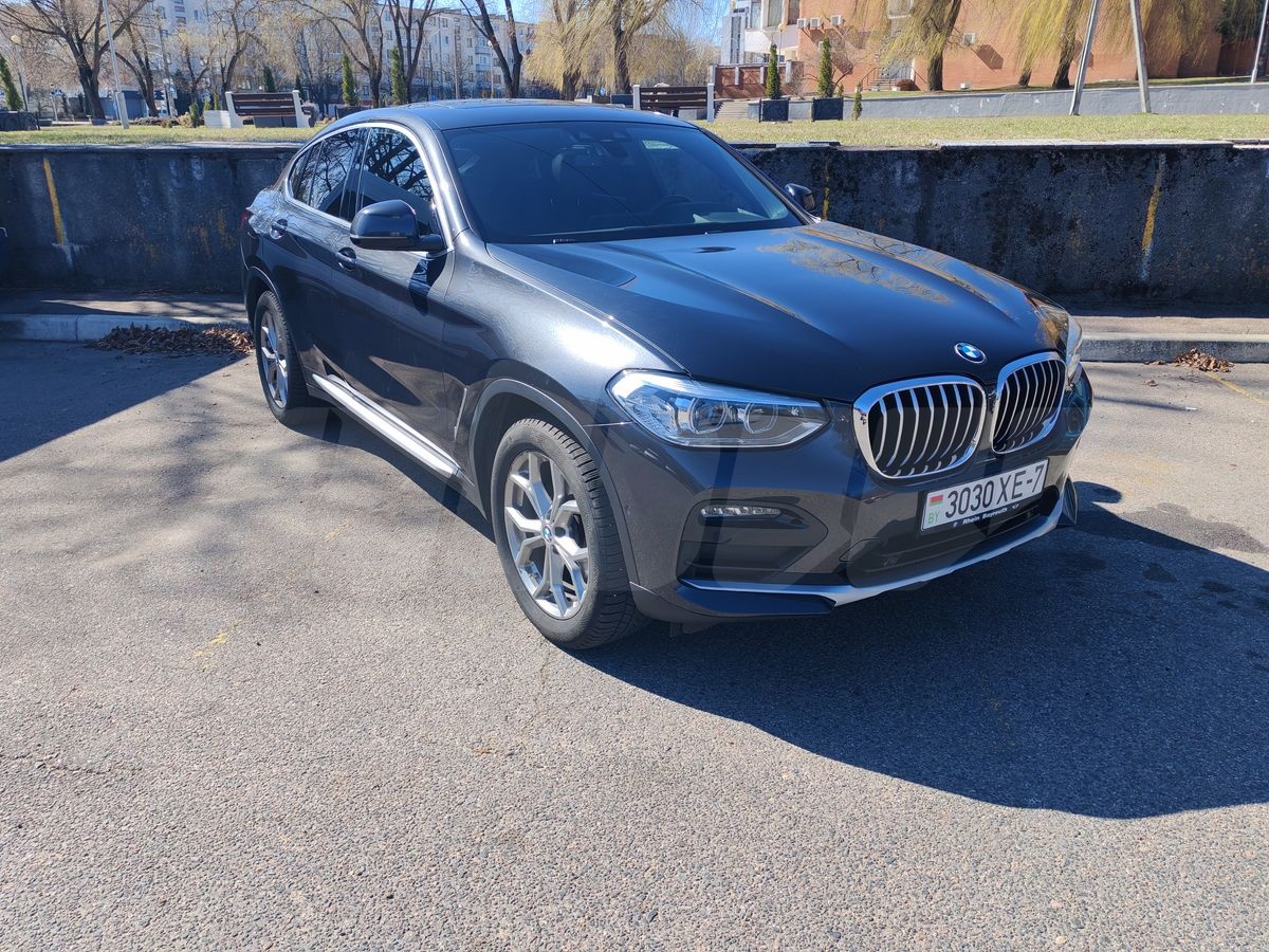 BMW X4 II (G02), 2019