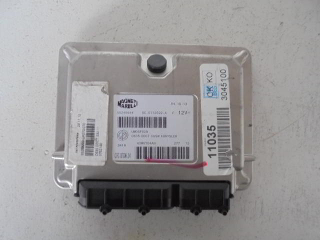 Блок управления КПП к Fiat 500L 2014