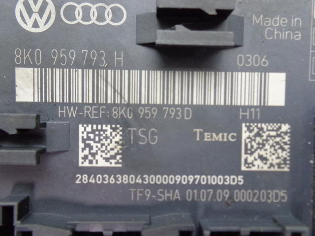 Блок управления к Audi A4 2010