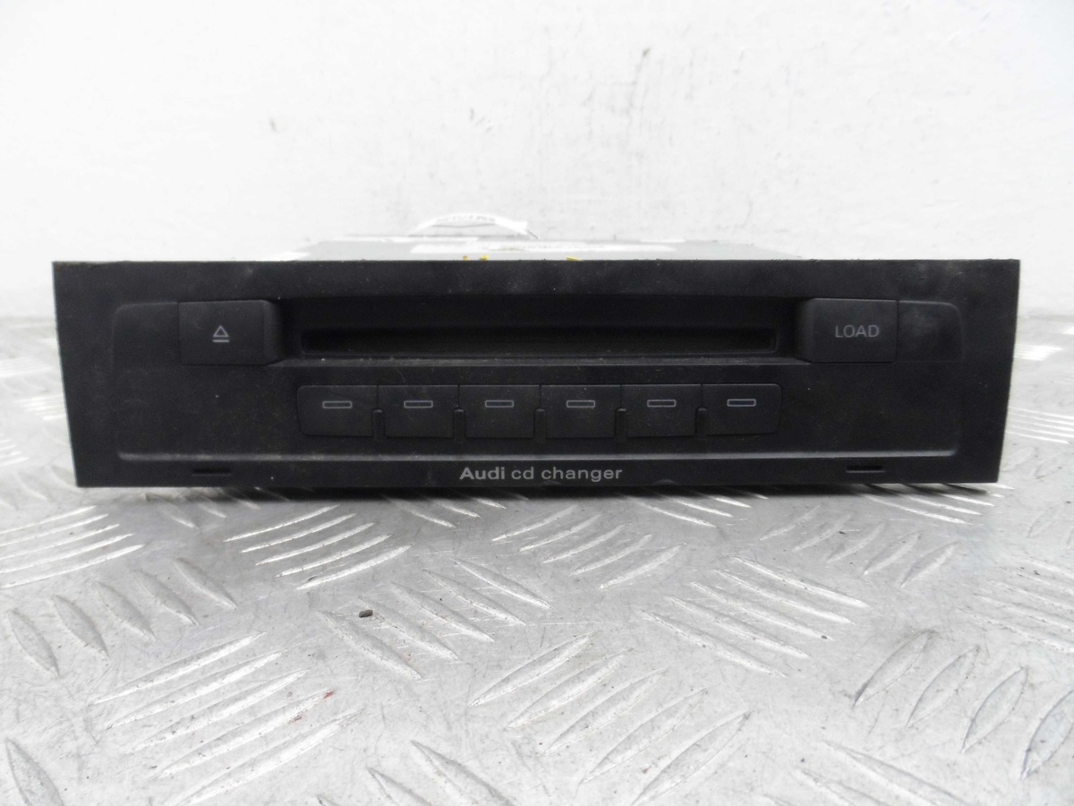 CD-чейнджер к Audi Q7 2007