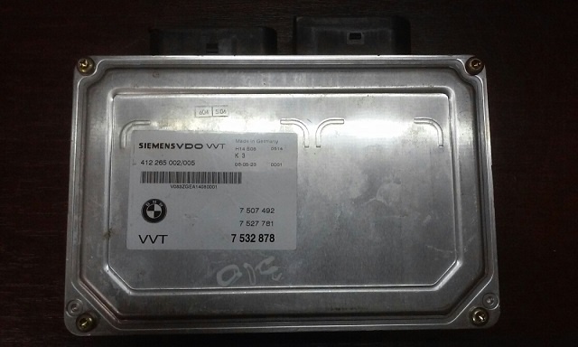 Система изменения фаз газораспределения к BMW 7 series 2001