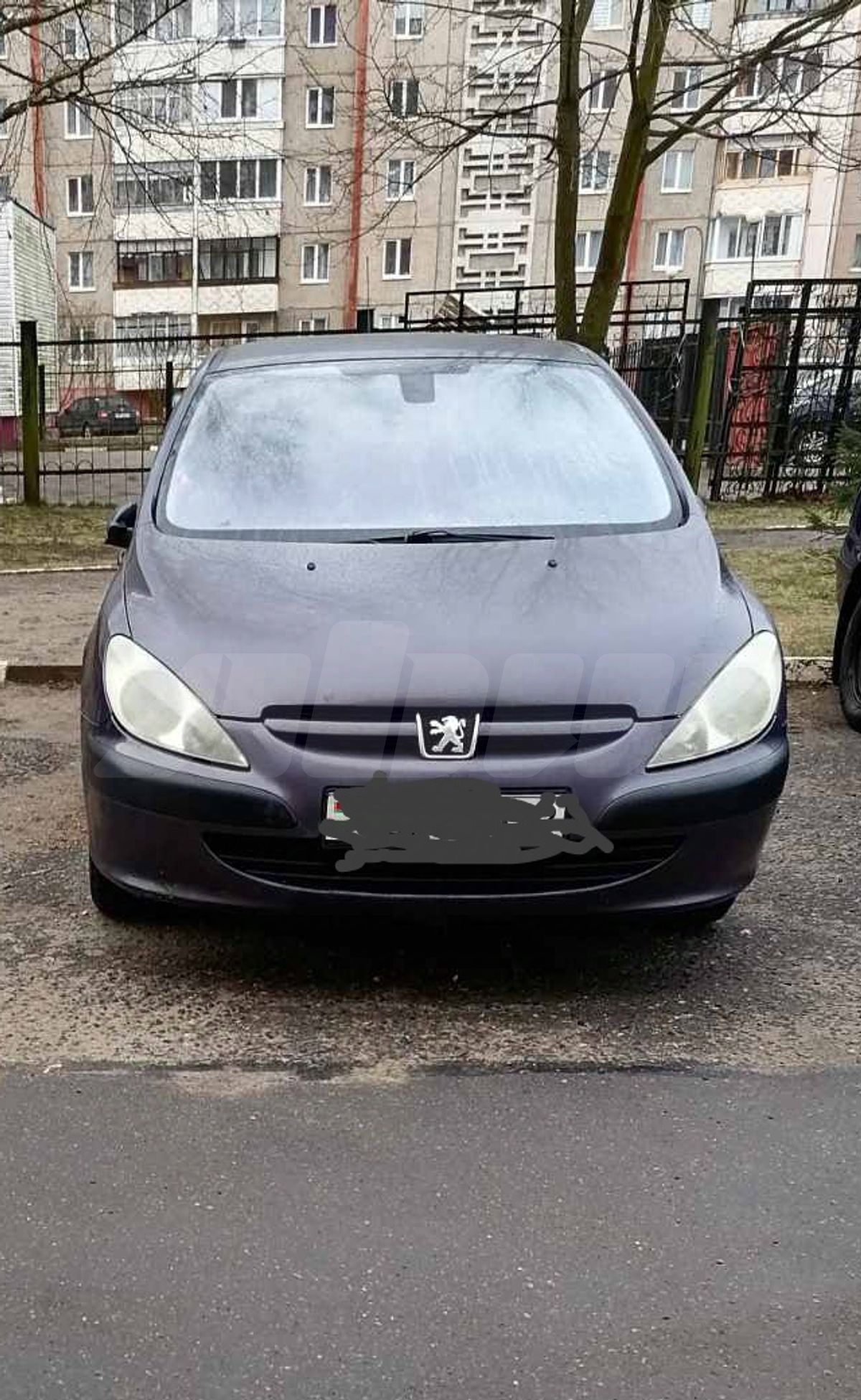 Peugeot 307 I, 2002