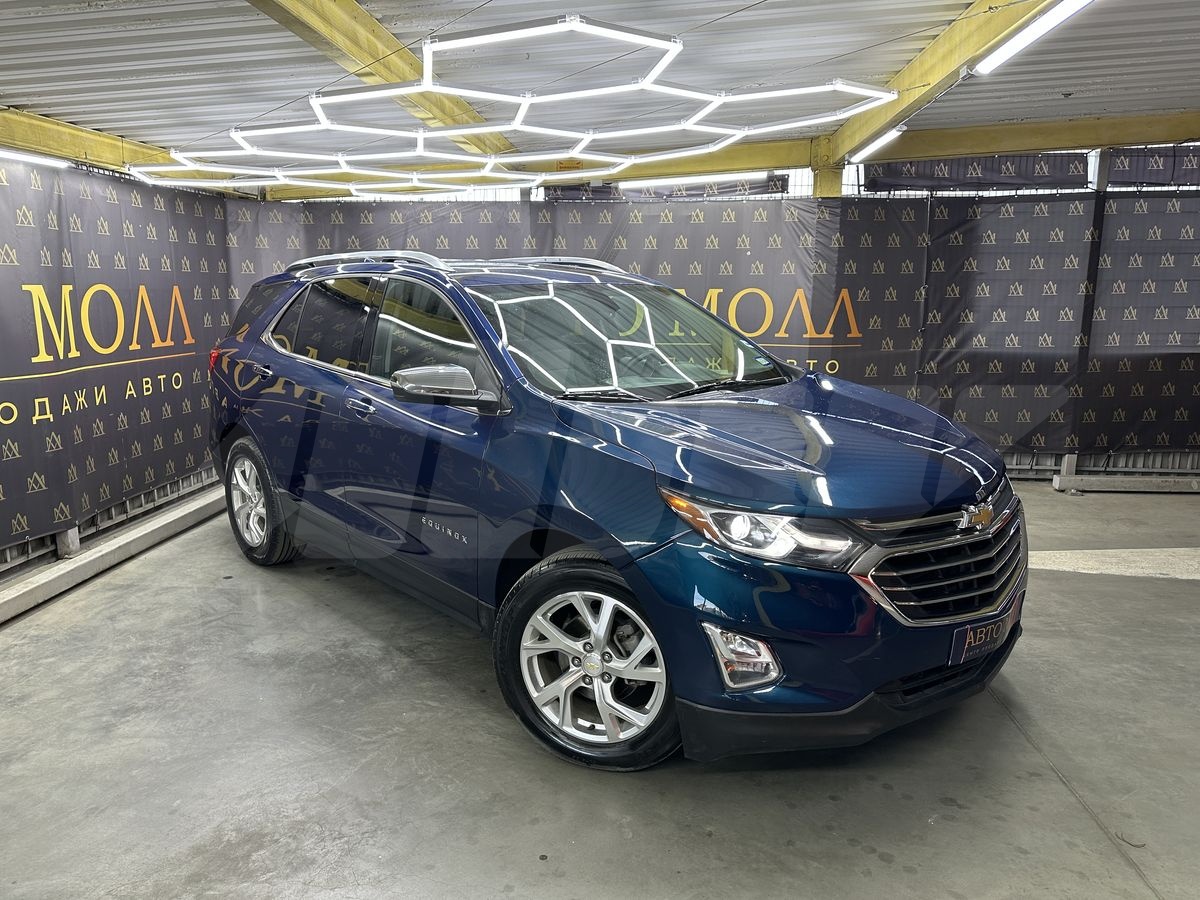 Chevrolet Equinox III, 2019
