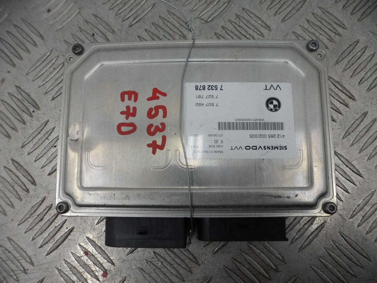 Система изменения фаз газораспределения к BMW X5 2007