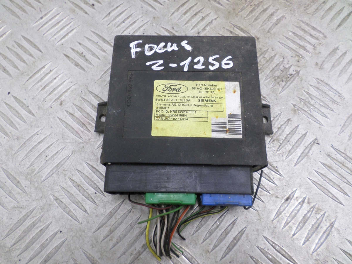 Иммобилайзер к Ford Focus 2002