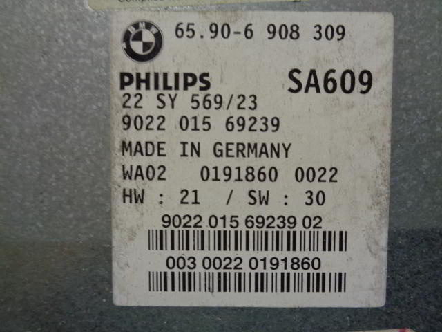Блок навигации к BMW 7 series 2001