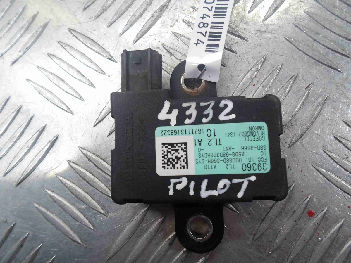 Датчик давления в шине к Honda Pilot 2012