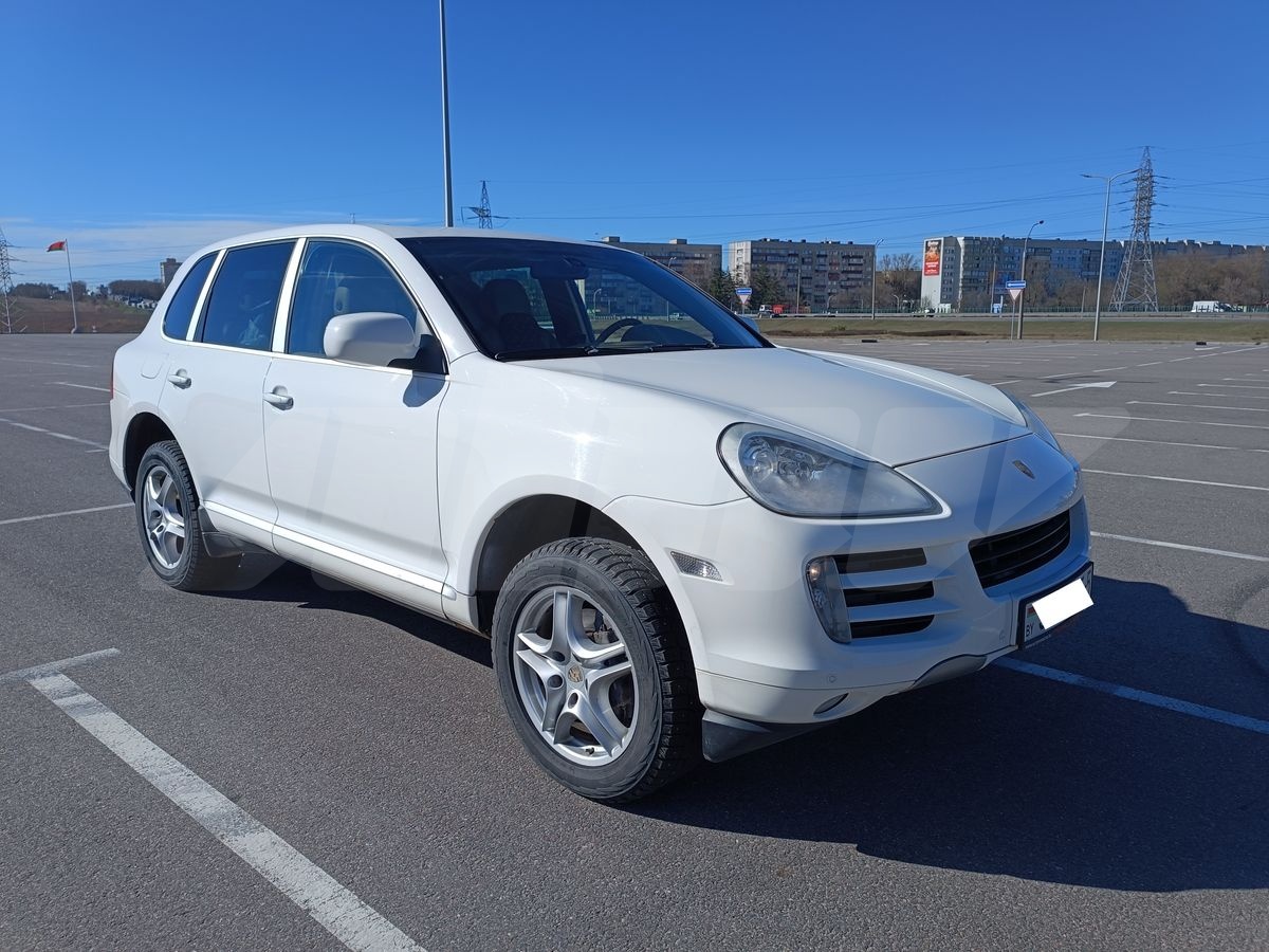 Porsche Cayenne I Рестайлинг (957), 2008
