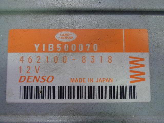 Блок навигации к Land Rover Discovery 2005