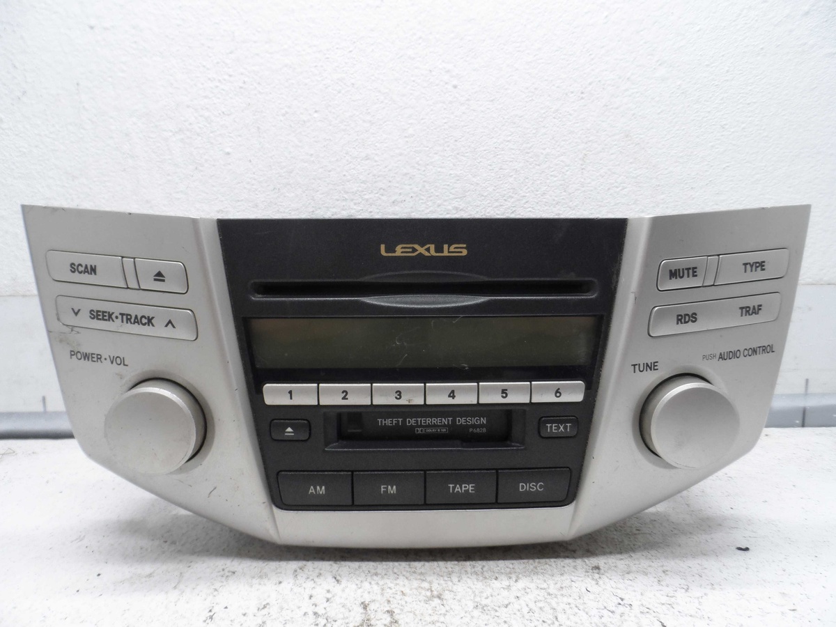 Магнитола к Lexus RX 2004