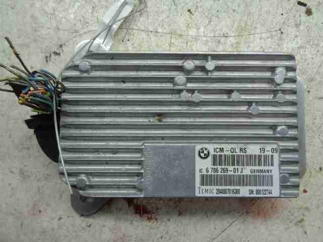 Блок управления ICM к BMW 7 series 2009