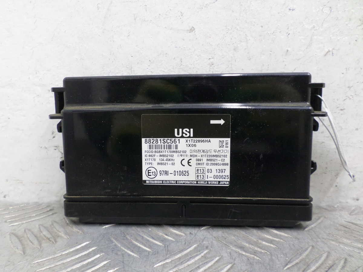 Блок комфорта к Subaru Forester 2012