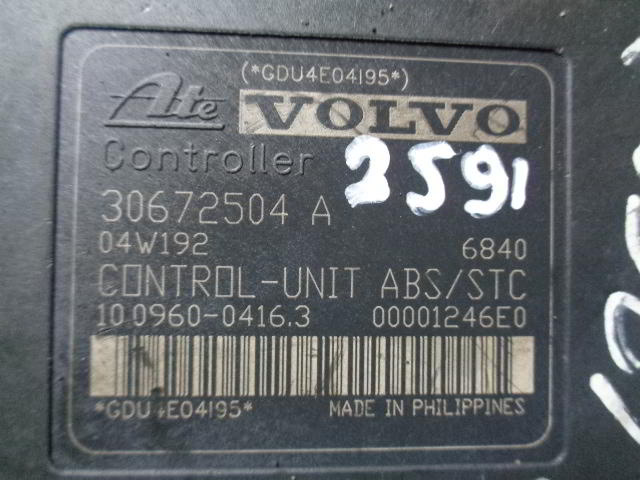 Блок ABS к Volvo S40 2005