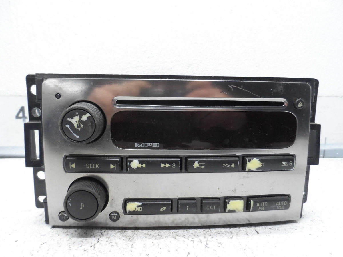 Магнитола к Hummer H3 2007