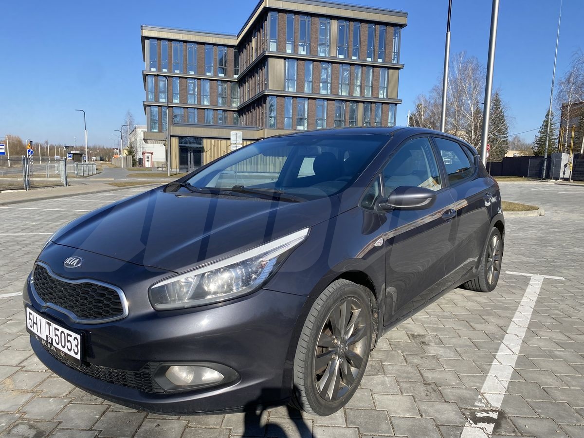 Kia Ceed II, 2012
