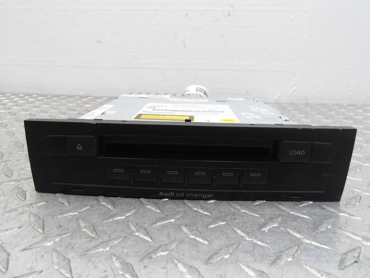 CD-чейнджер к Audi Q7 2009
