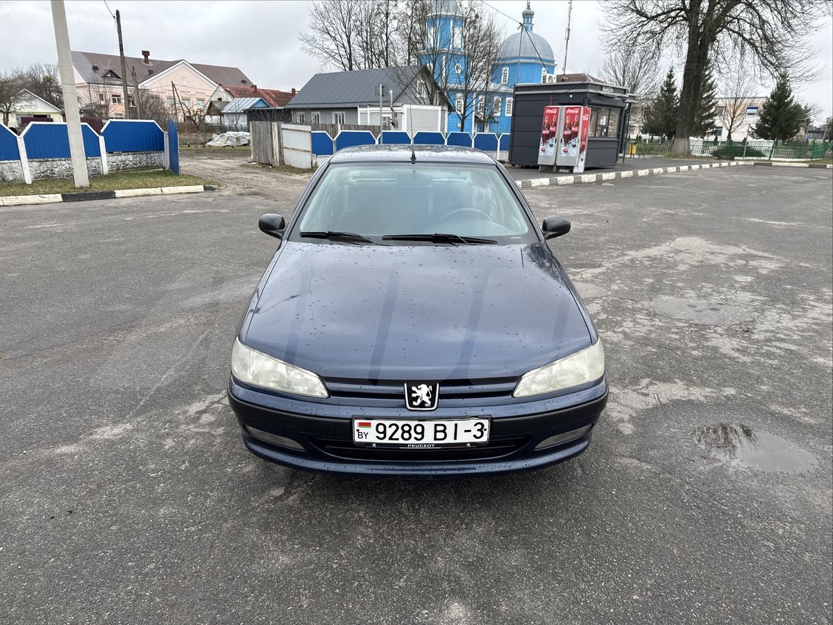 Peugeot 406 I, 1998