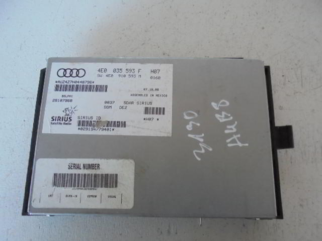 Блоки управления мультимедиа к Audi A4 2009