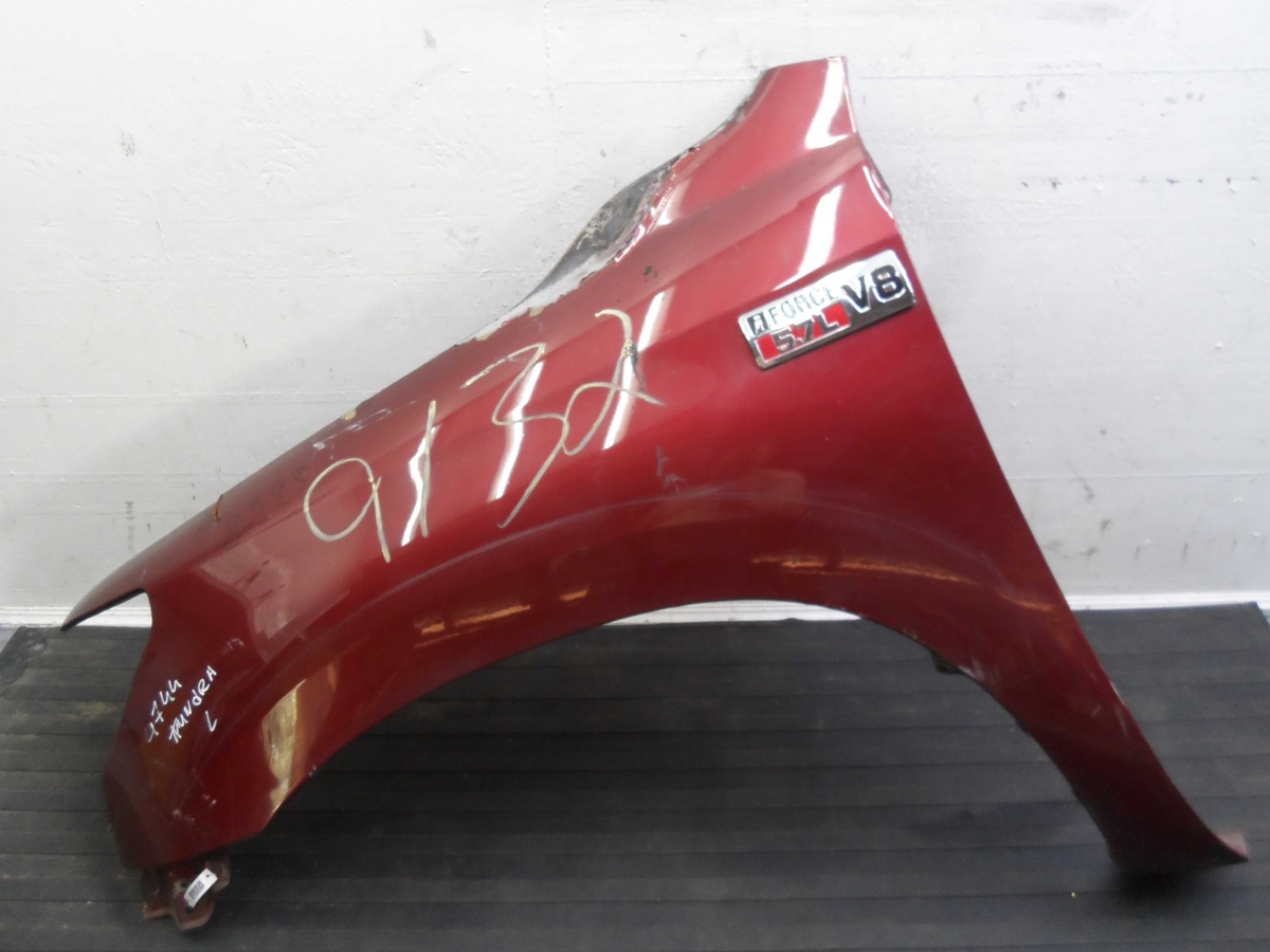 Защита арок к Toyota Tundra 2007