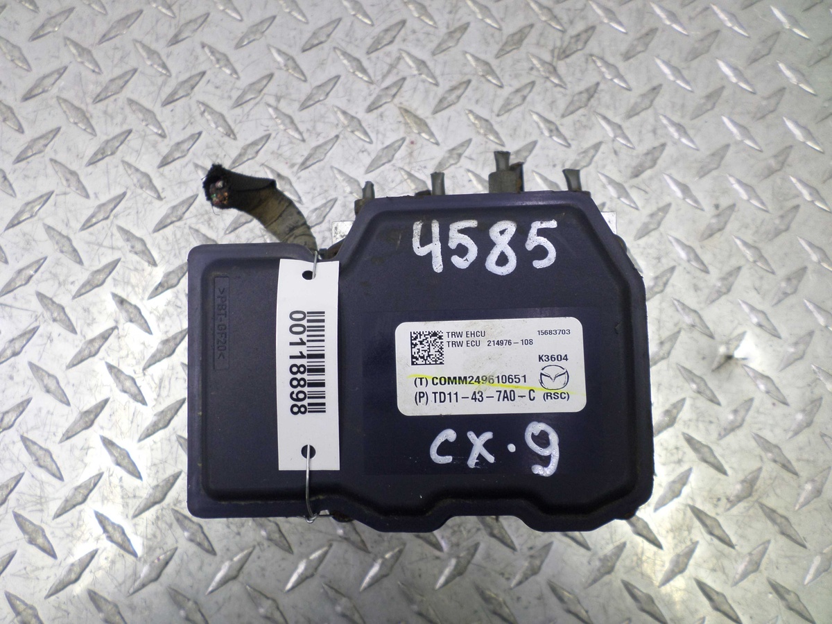 Блок ABS к Mazda CX-9 2007