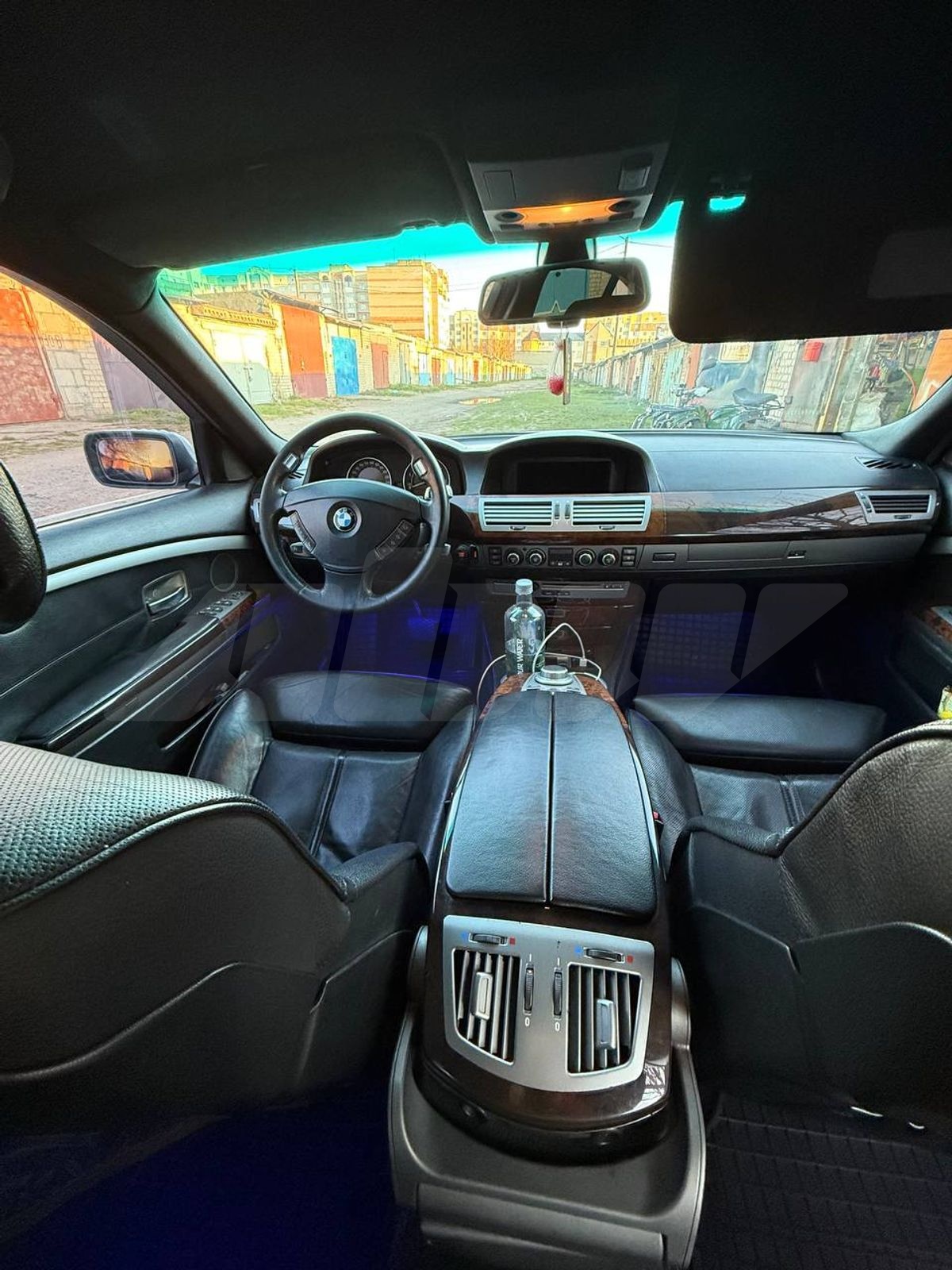 BMW 7 series IV (E65/E66) Рестайлинг, 2007