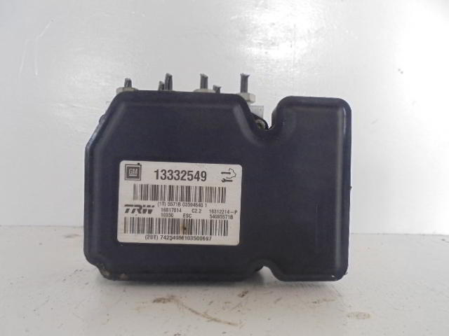 Блок ABS к Buick Regal 2011