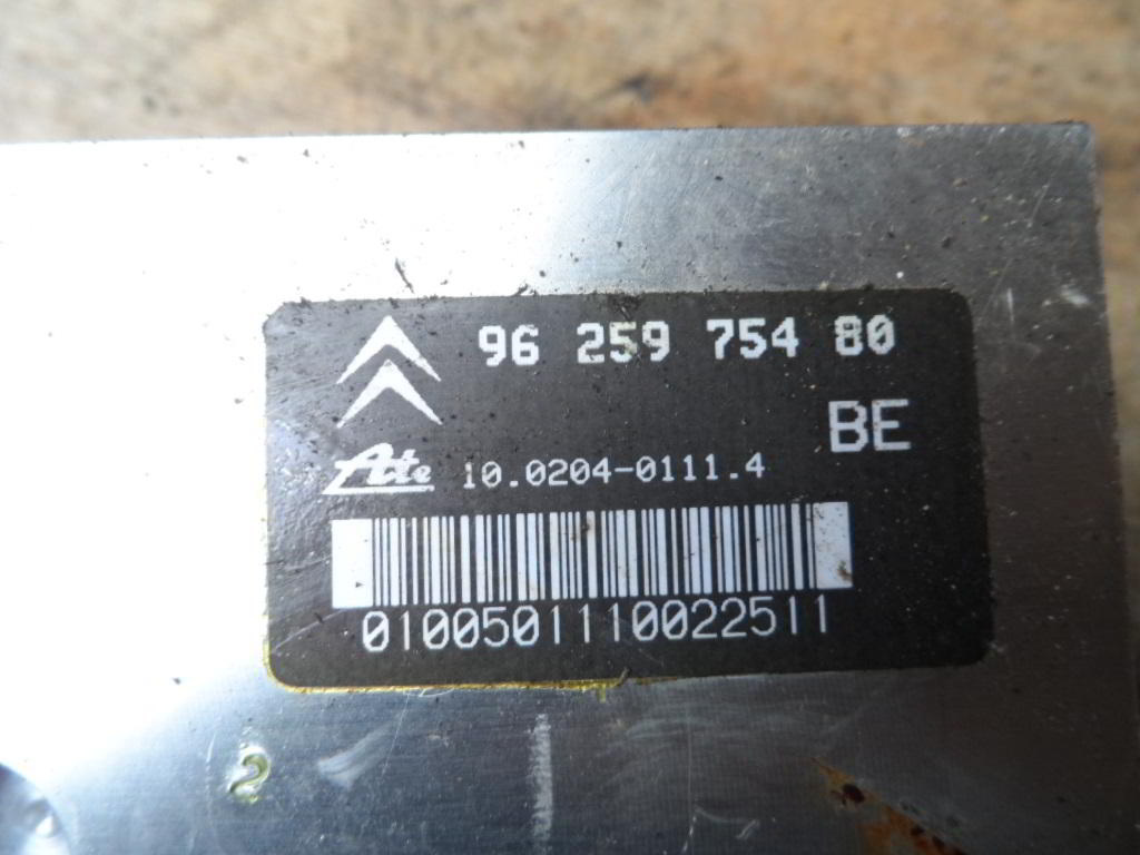 Блок ABS к Citroen Xantia 1997