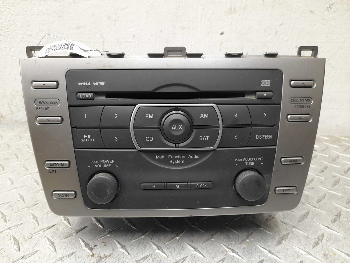 Магнитола к Mazda 6 2009