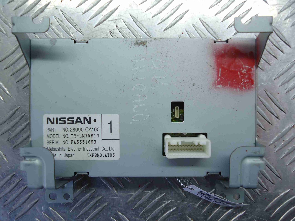 Дисплей к Nissan Murano 2006