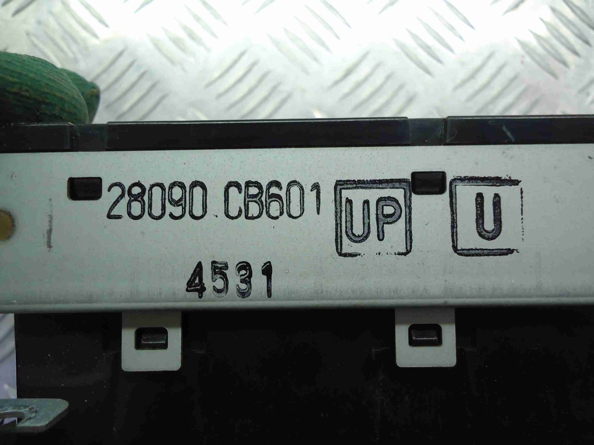 Дисплей к Nissan Murano 2004