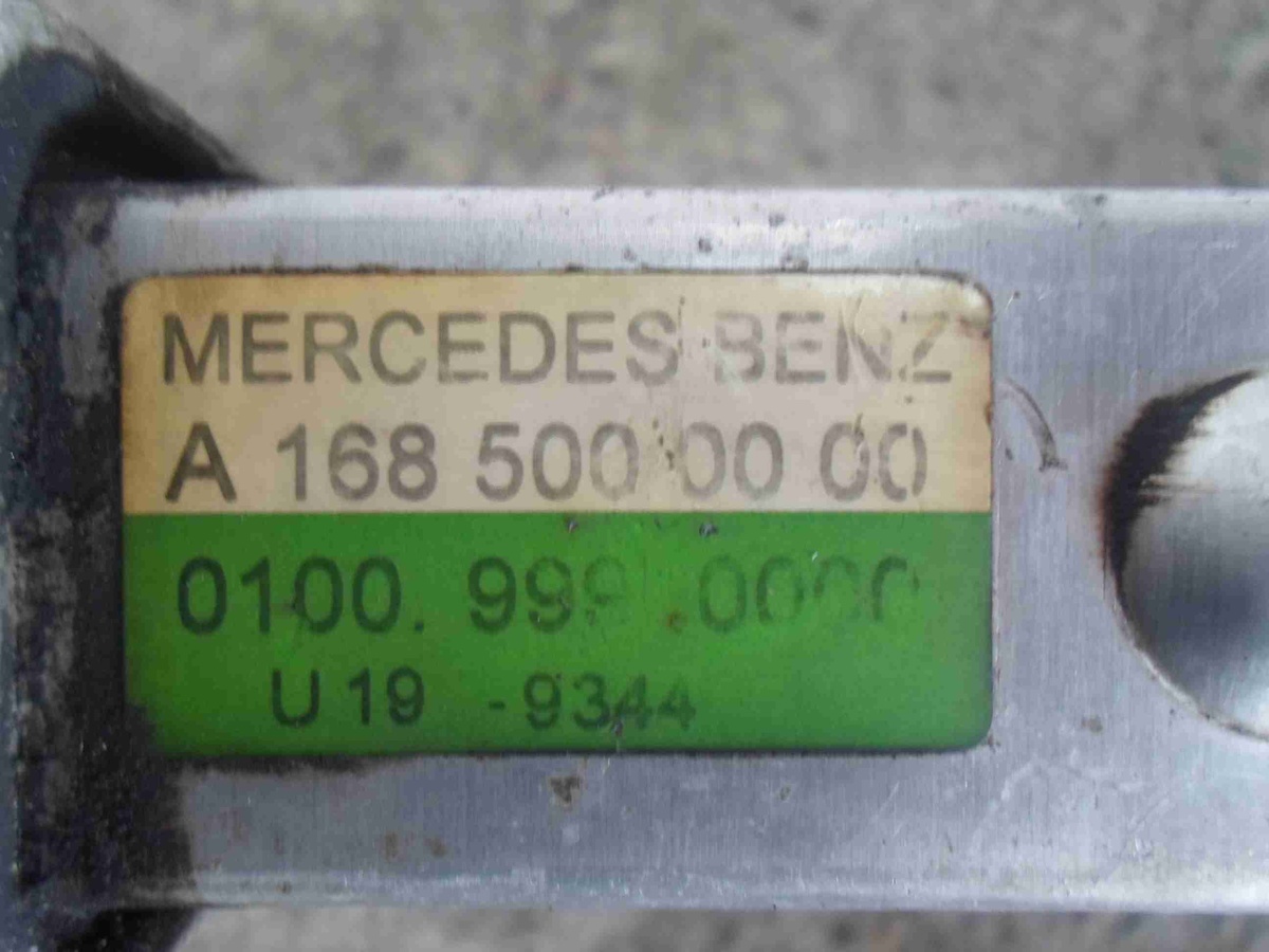 Интеркулер к Mercedes-Benz A-klasse 2000